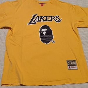Lakers bape shirt